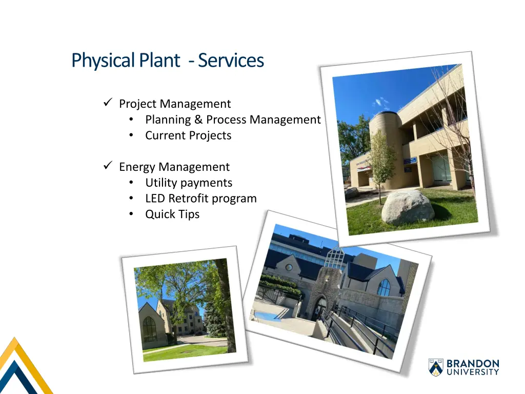 physical plant services 4