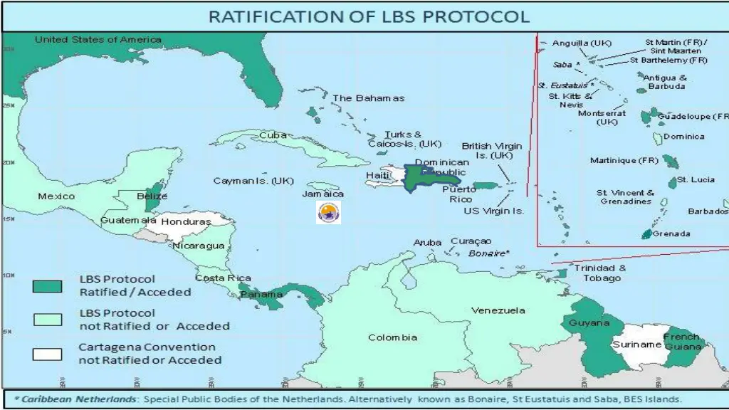 status of the cartagena convention