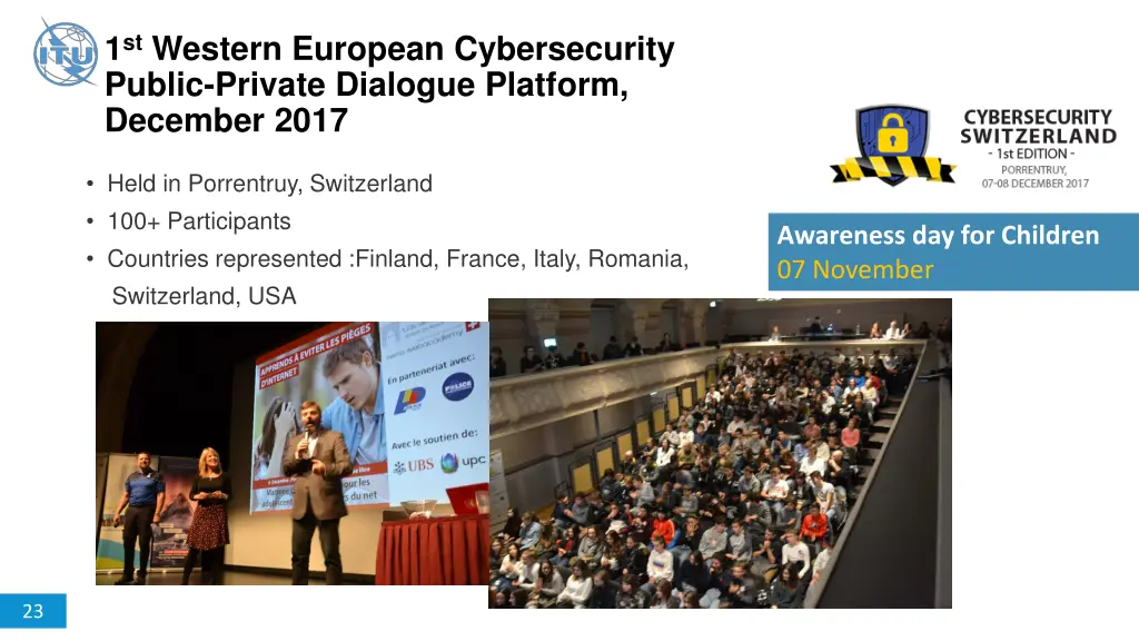 1 st western european cybersecurity public