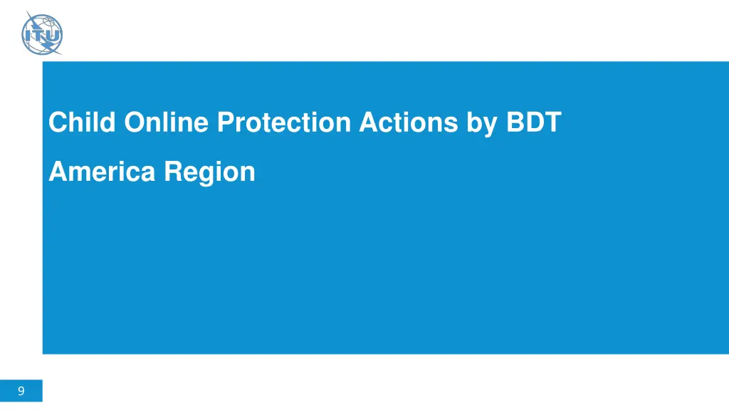 child online protection actions by bdt 2