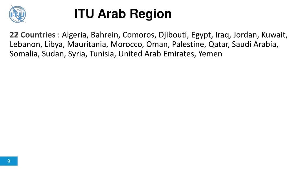 itu arab region