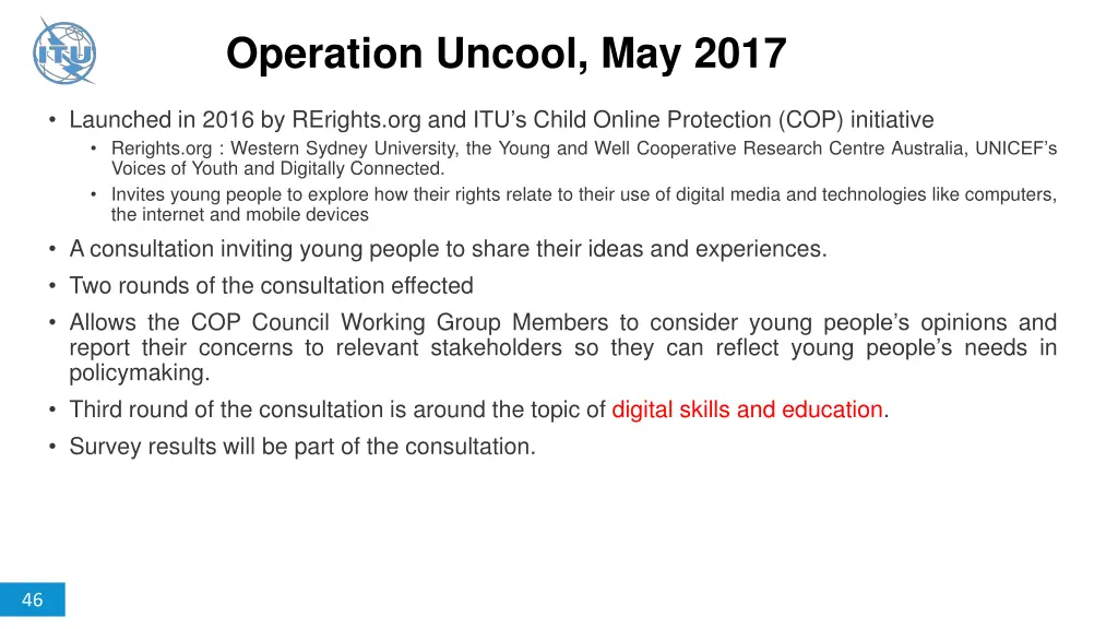 operation uncool may 2017