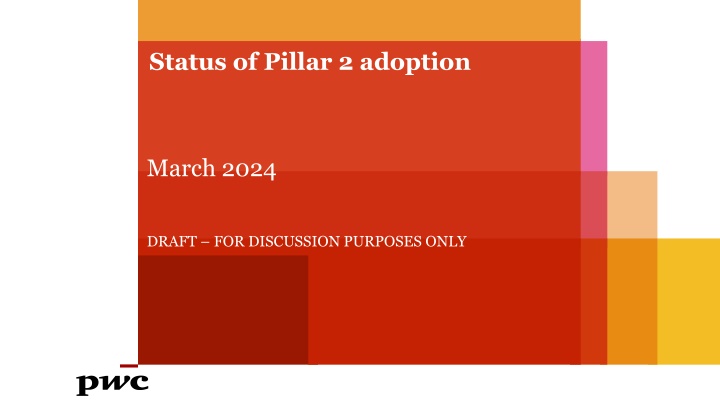 status of pillar 2 adoption