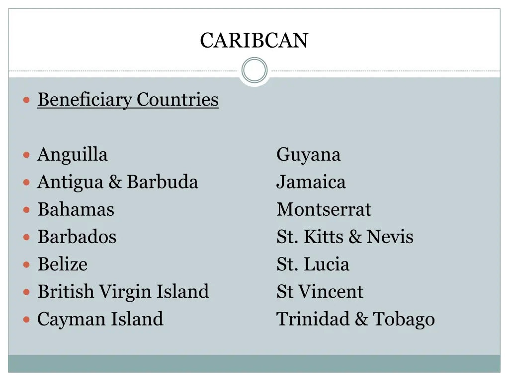 caribcan 1