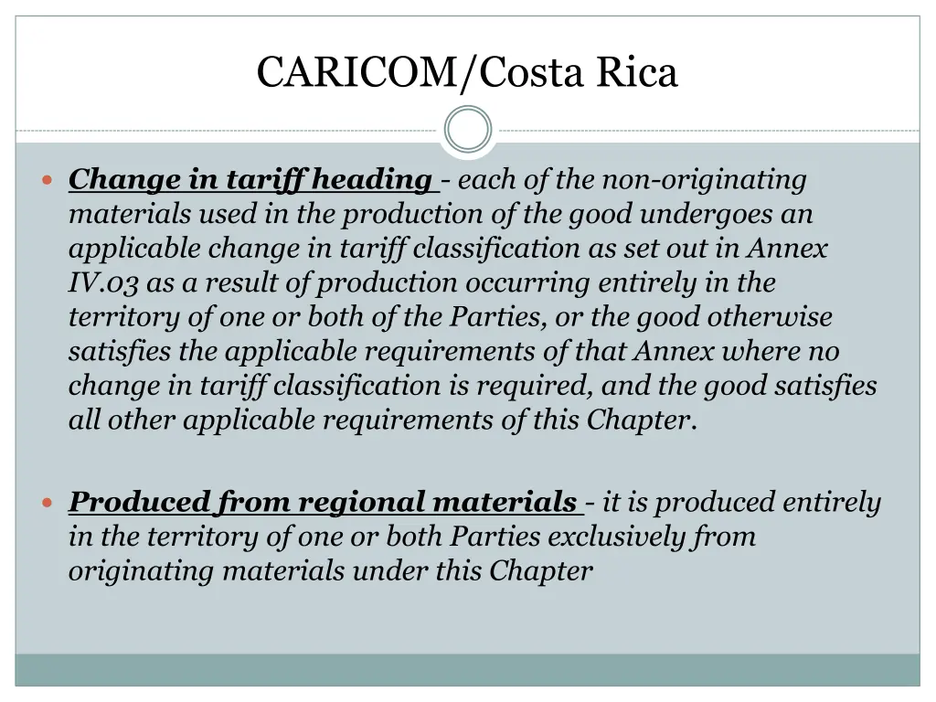 caricom costa rica 1