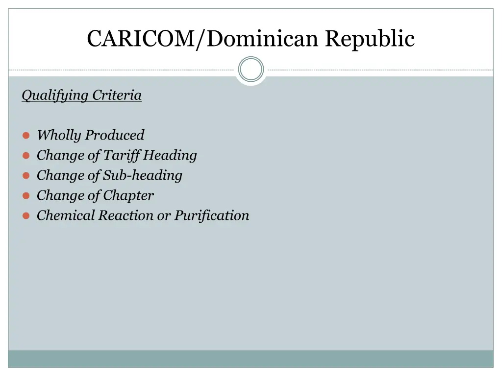 caricom dominican republic 1