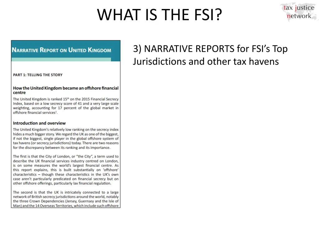 what is the fsi 2