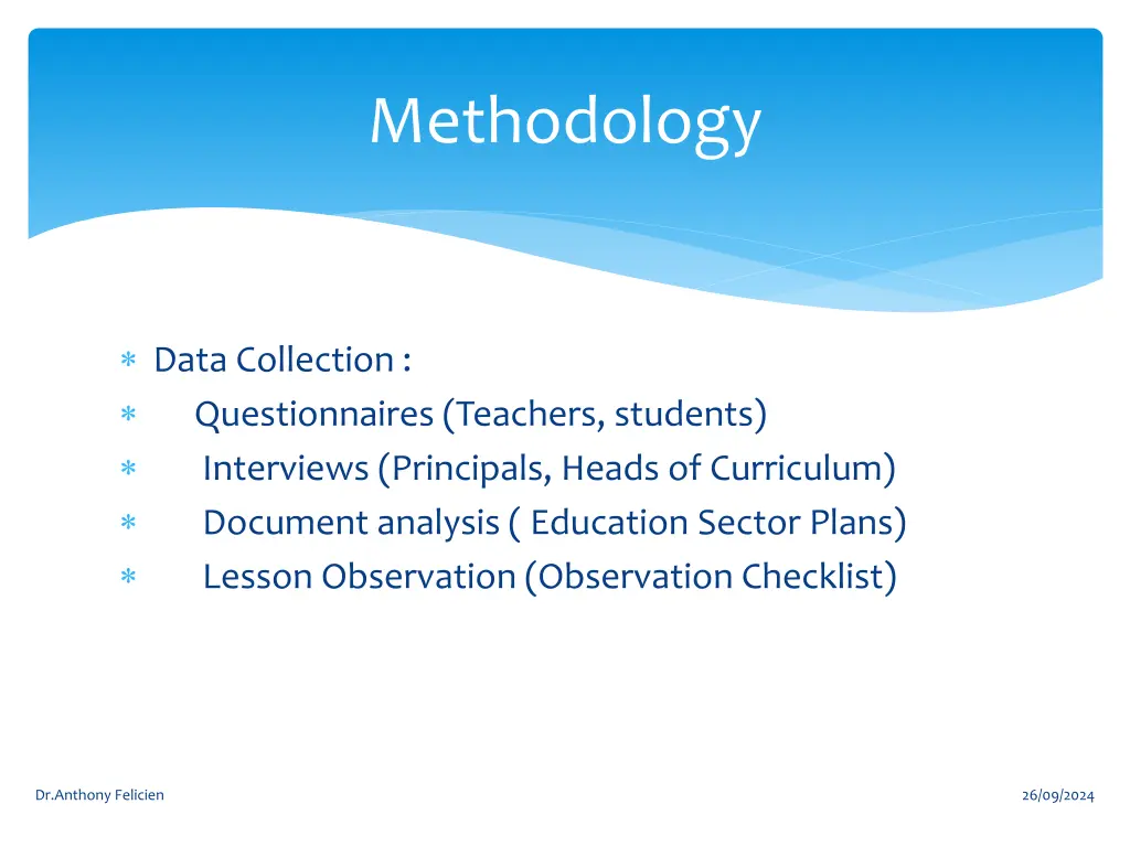 methodology 2