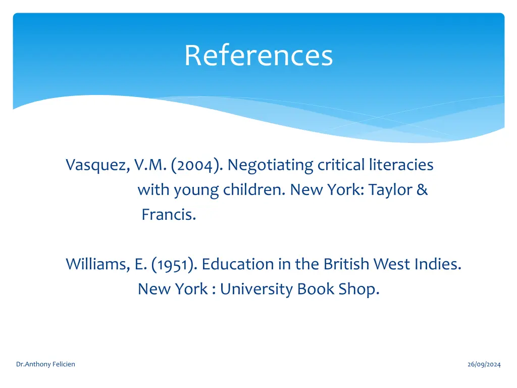 references 2