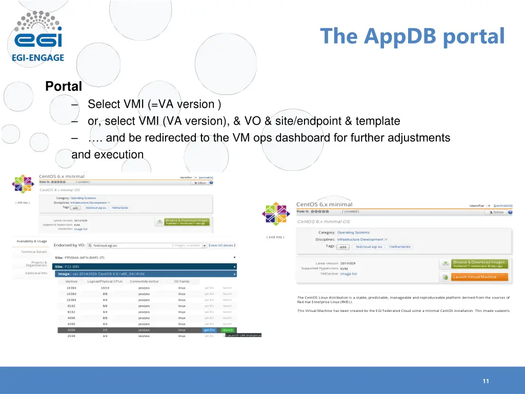 the appdb portal