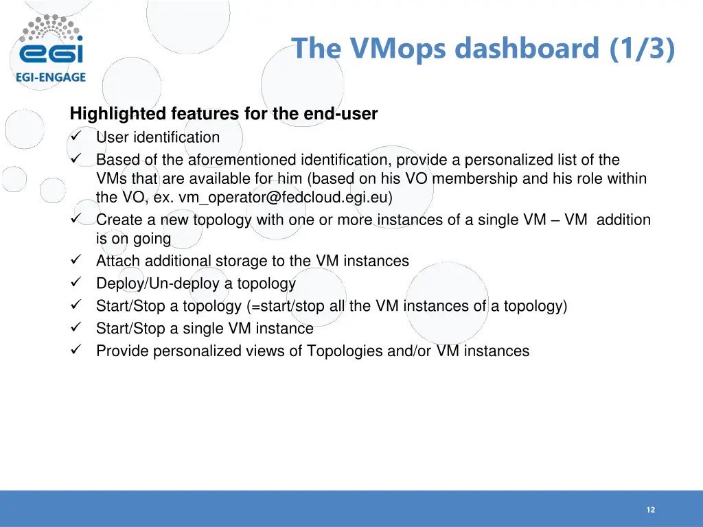 the vmops dashboard 1 3