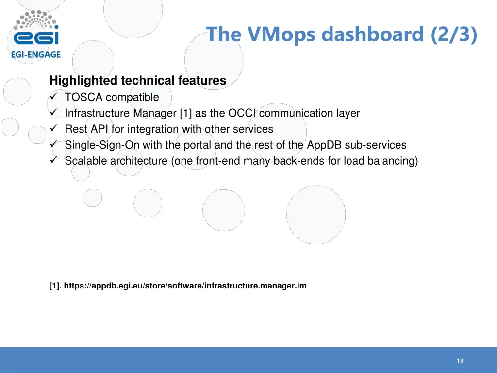 the vmops dashboard 2 3