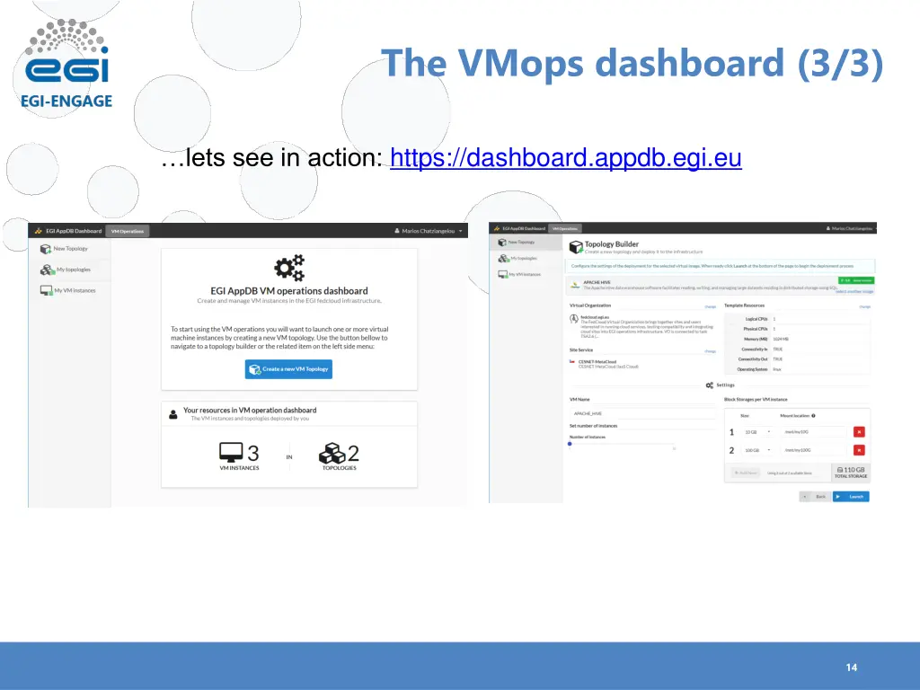 the vmops dashboard 3 3