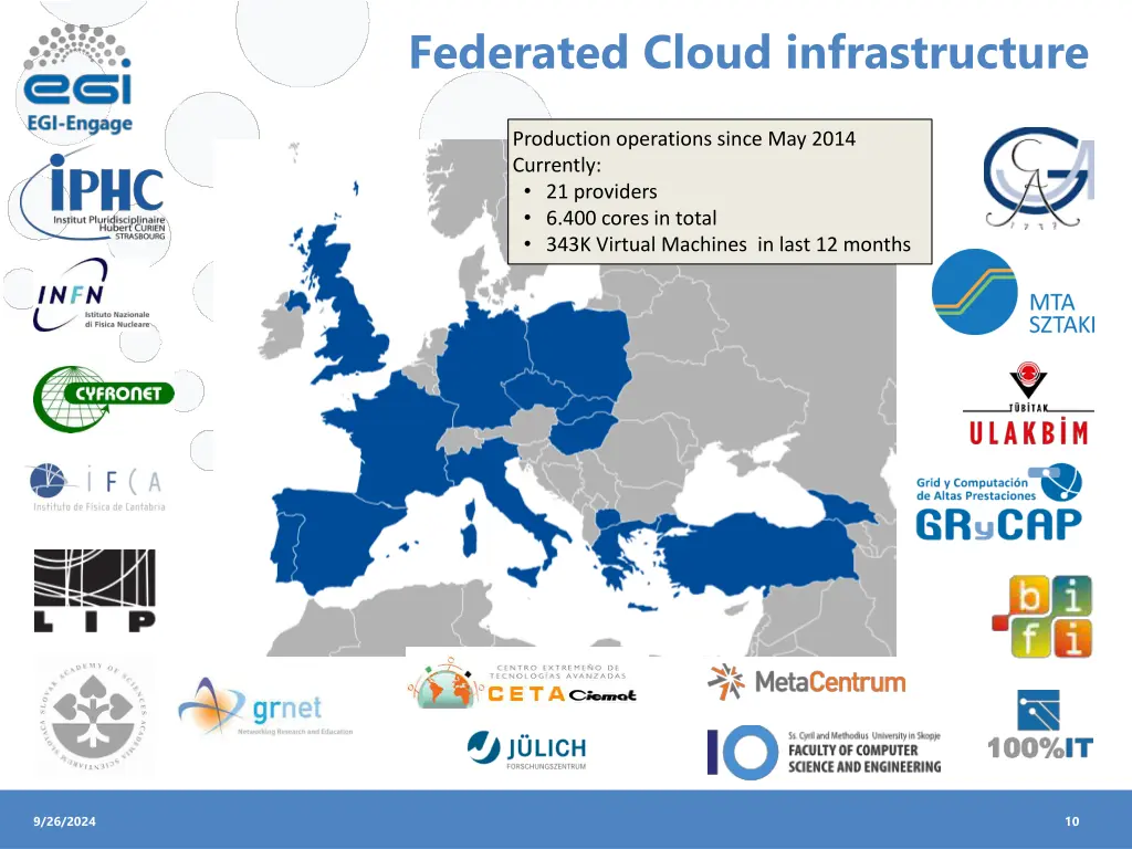 federated cloud infrastructure