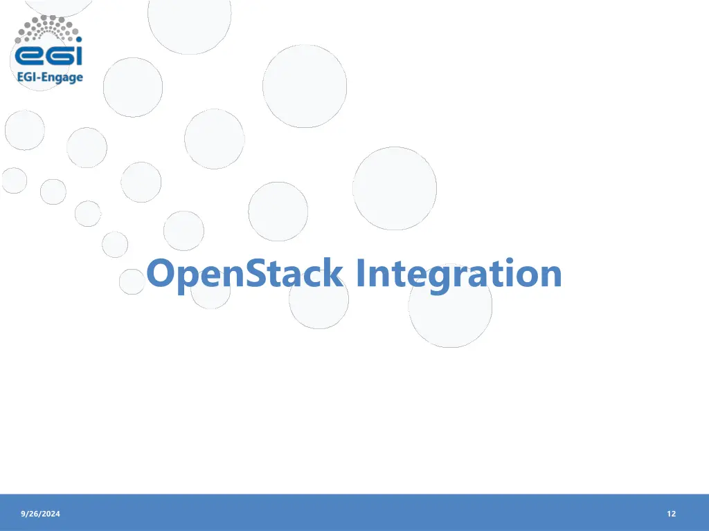 openstack integration