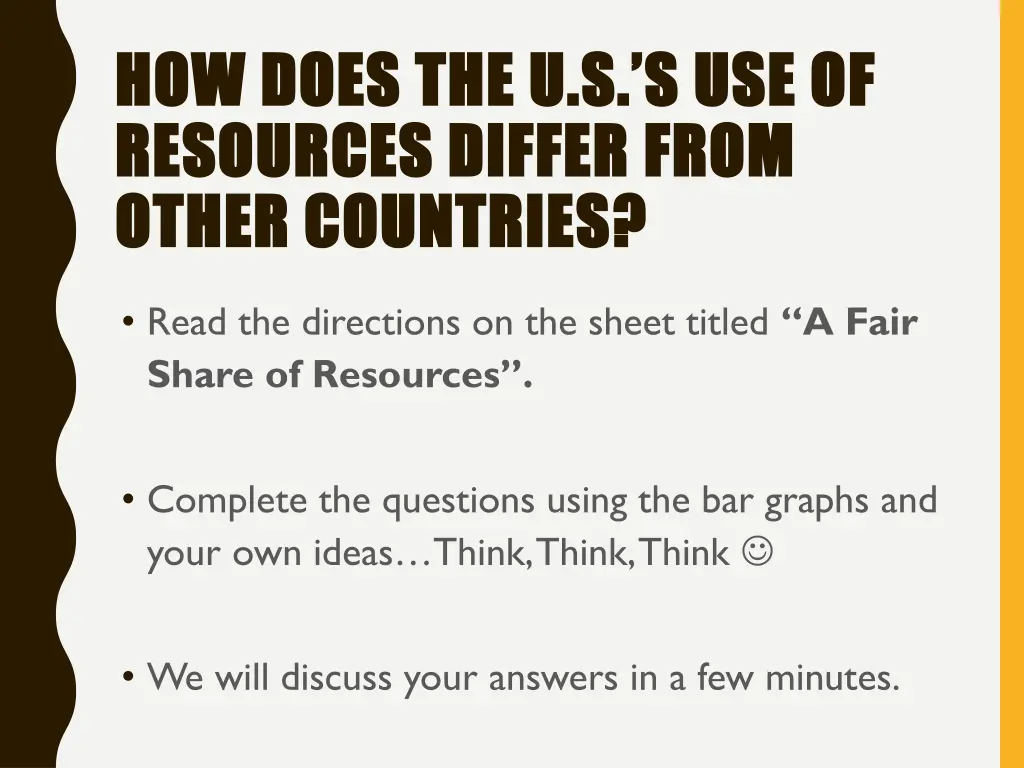 how does the u s s use of how does