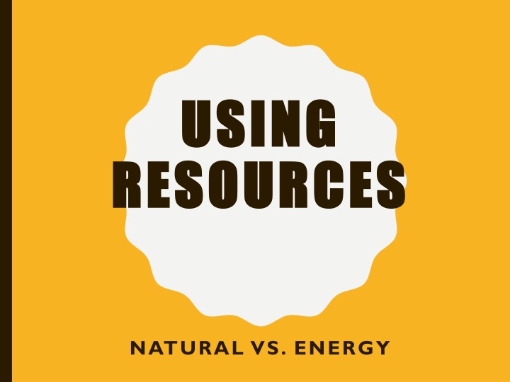 using using resources resources