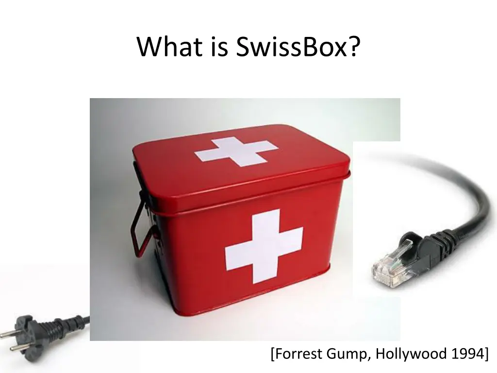 what is swissbox