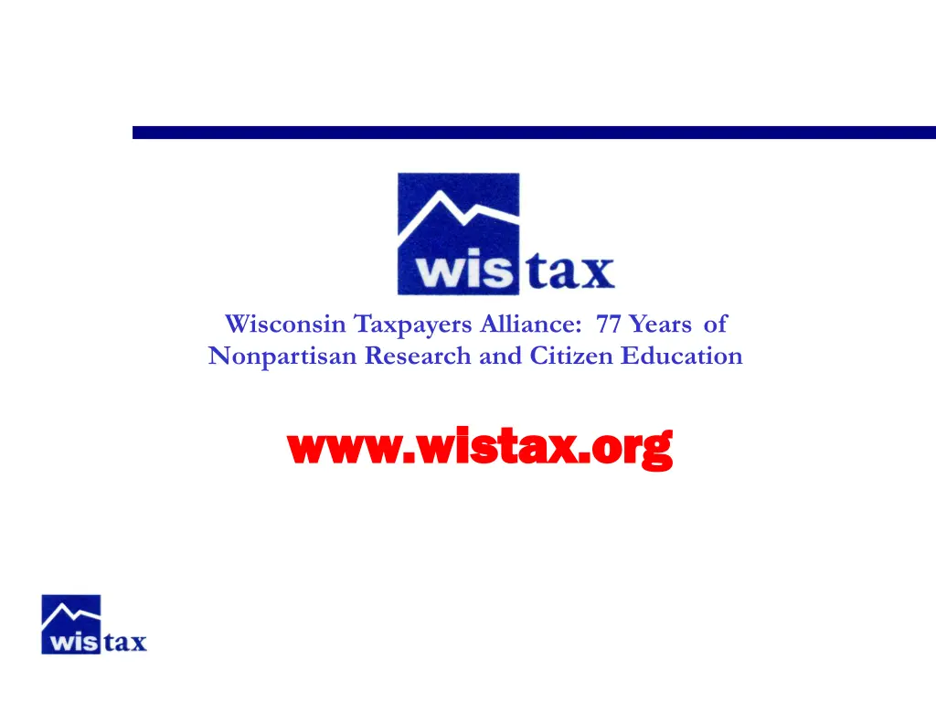 wisconsin taxpayers alliance 77 years