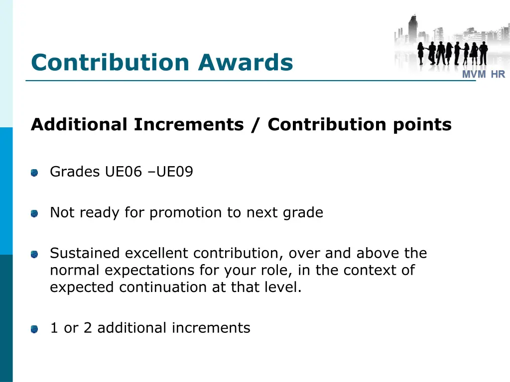 contribution awards