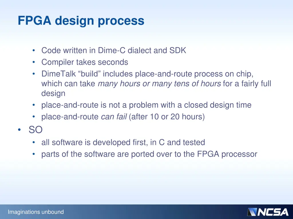 fpga design process