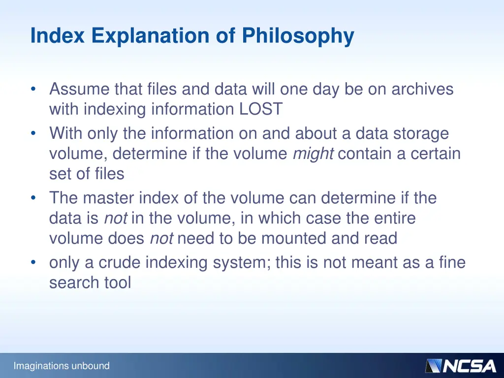 index explanation of philosophy