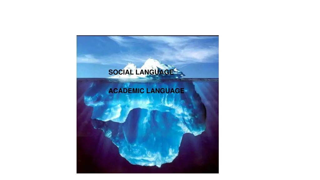 social language