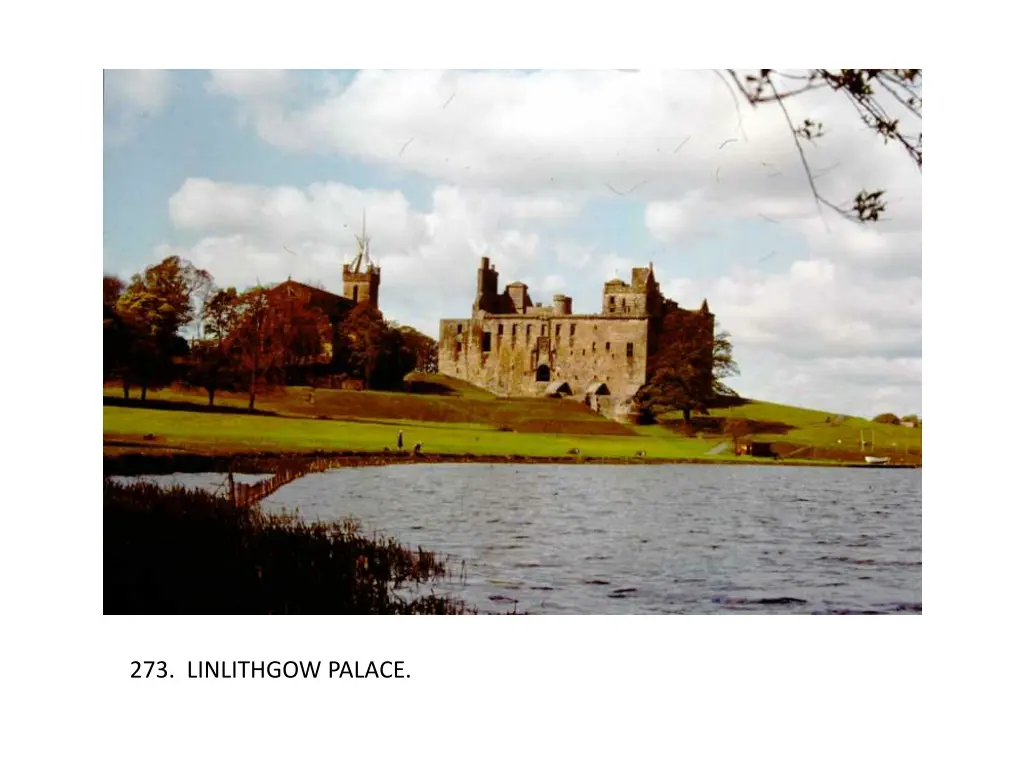 273 linlithgow palace