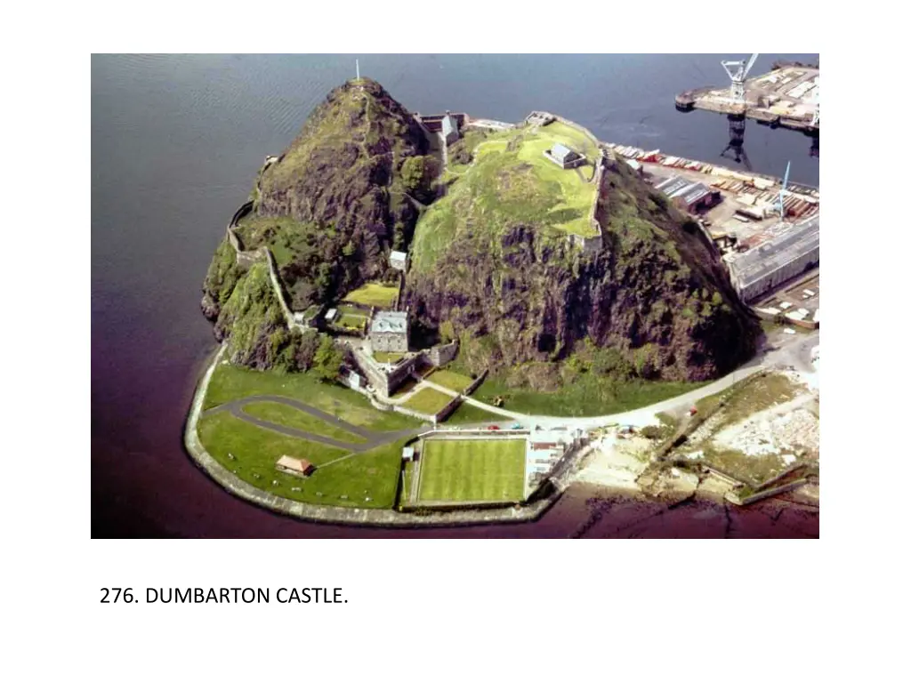 276 dumbarton castle