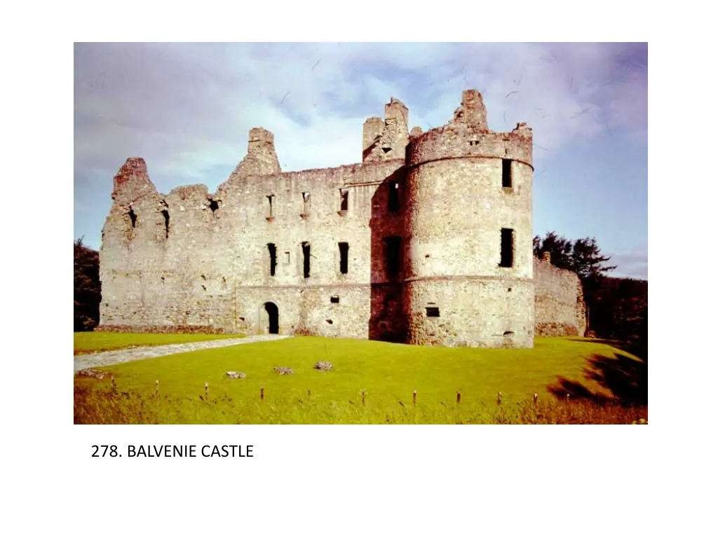 278 balvenie castle