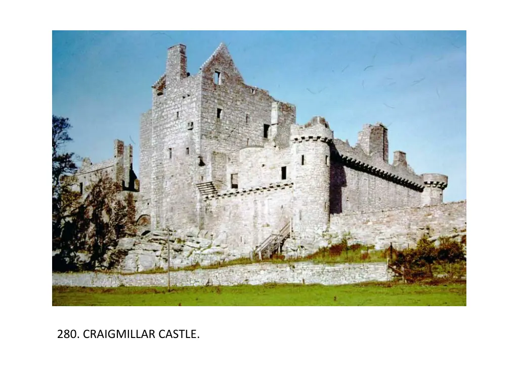 280 craigmillar castle