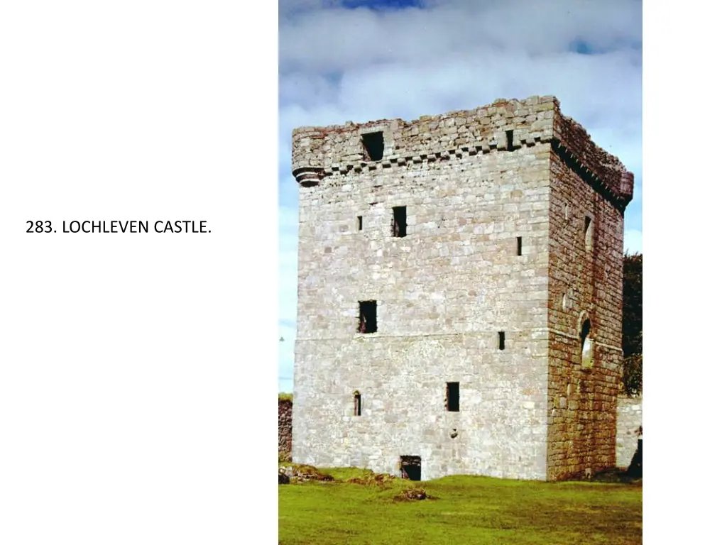 283 lochleven castle