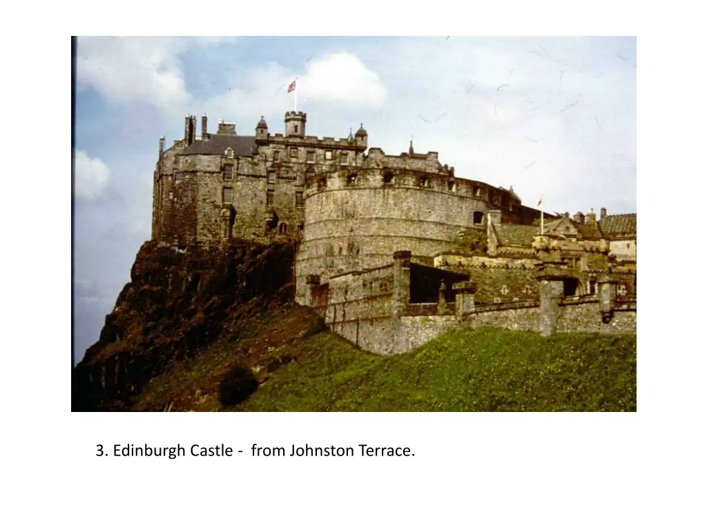 3 edinburgh castle from johnston terrace