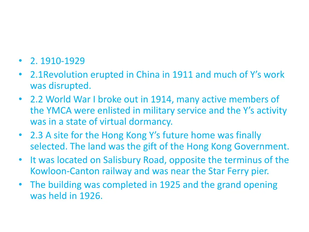 2 1910 1929 2 1revolution erupted in china