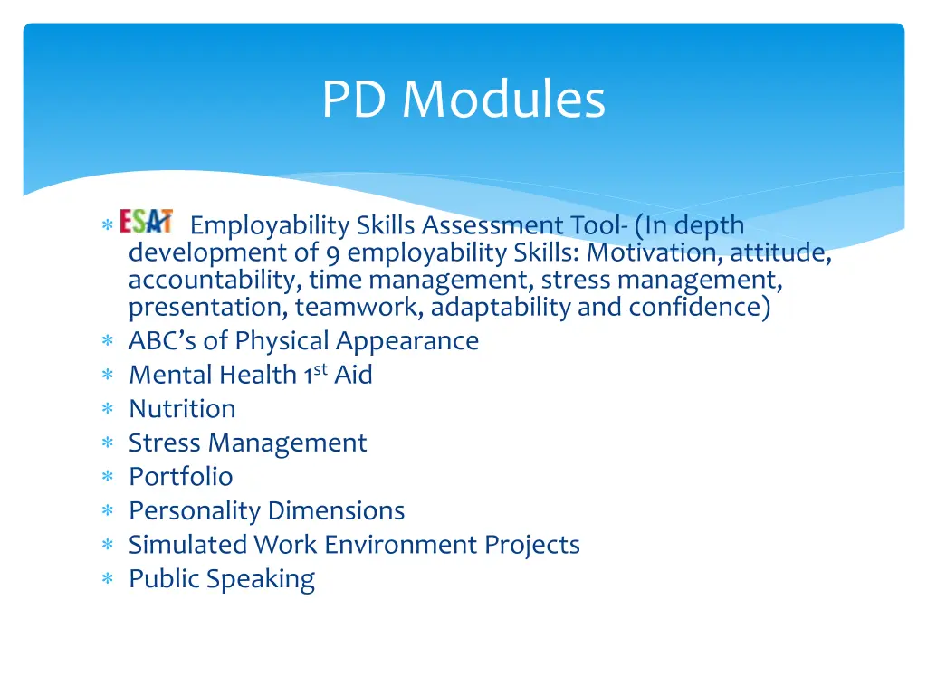 pd modules