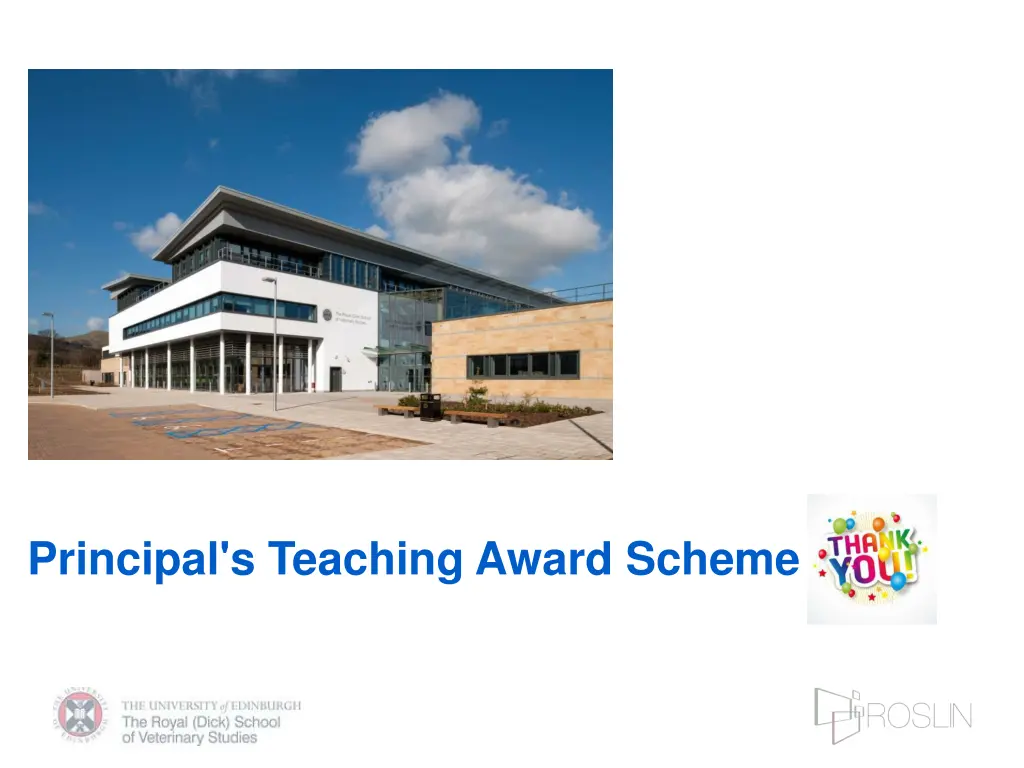 principal s teaching award scheme