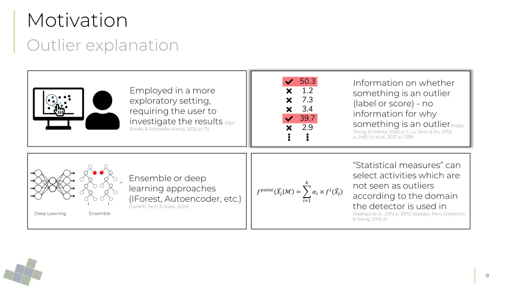 motivation outlier explanation 2