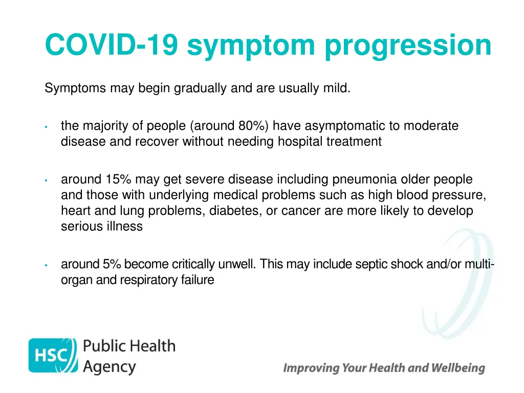 covid 19 symptom progression