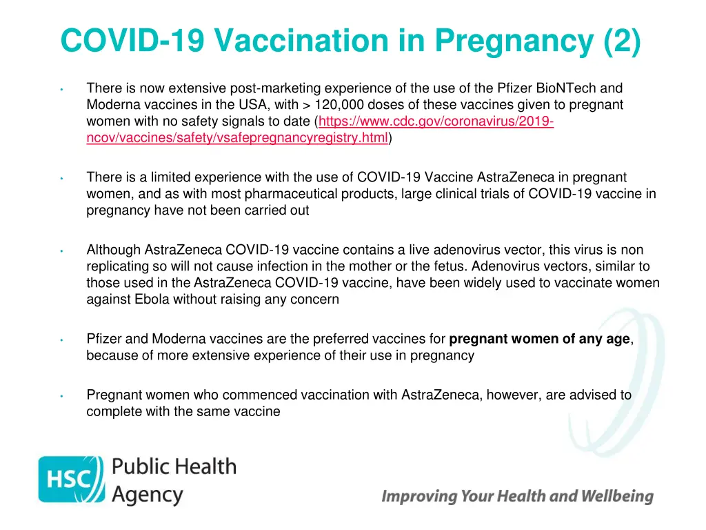 covid 19 vaccination in pregnancy 2