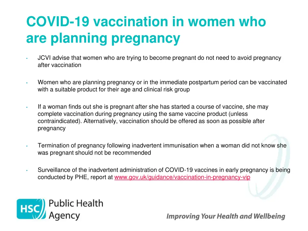 covid 19 vaccination in women who are planning