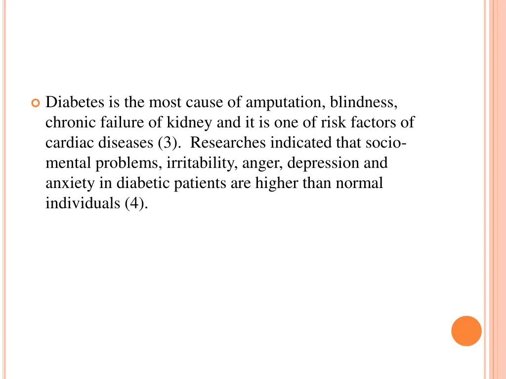 diabetes is the most cause of amputation