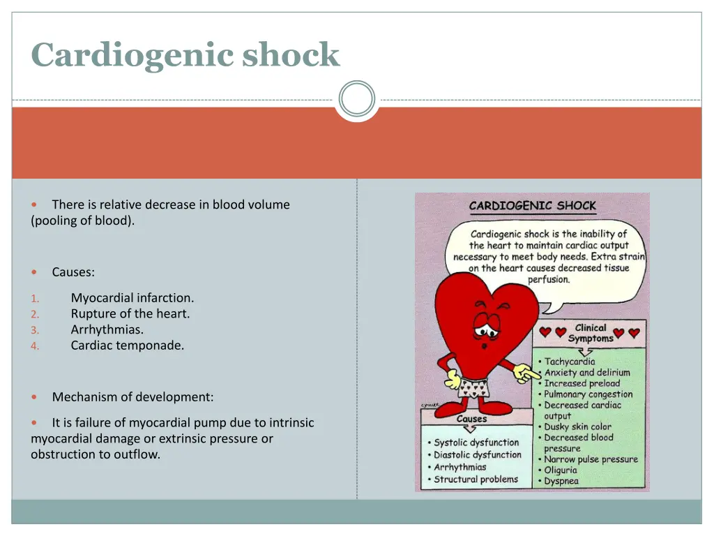 cardiogenic shock