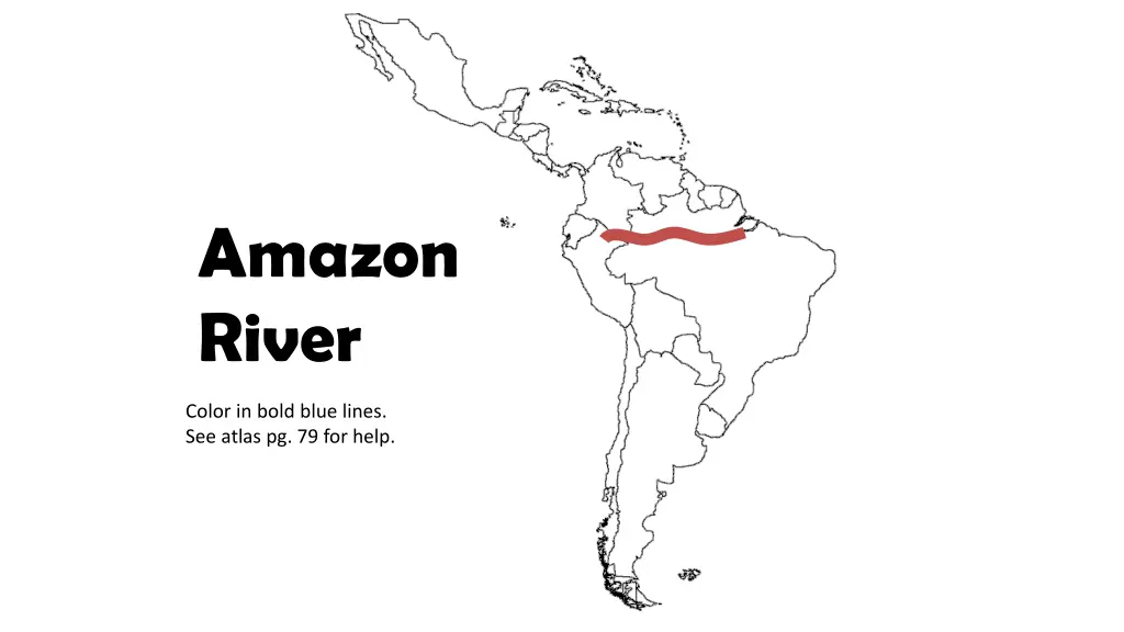 amazon river