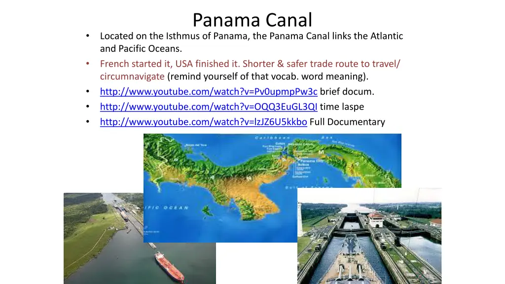 panama canal 1