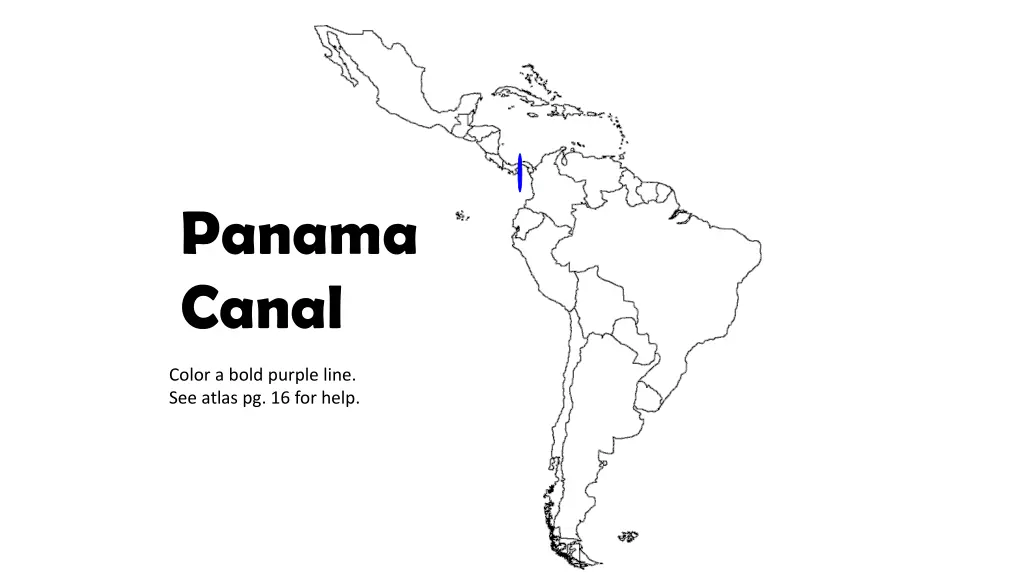 panama canal