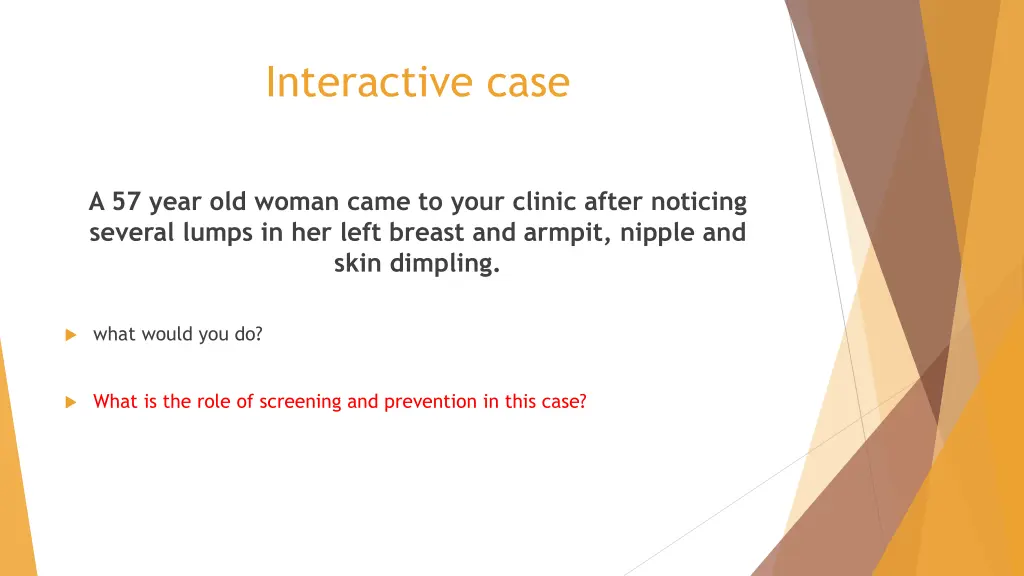 interactive case