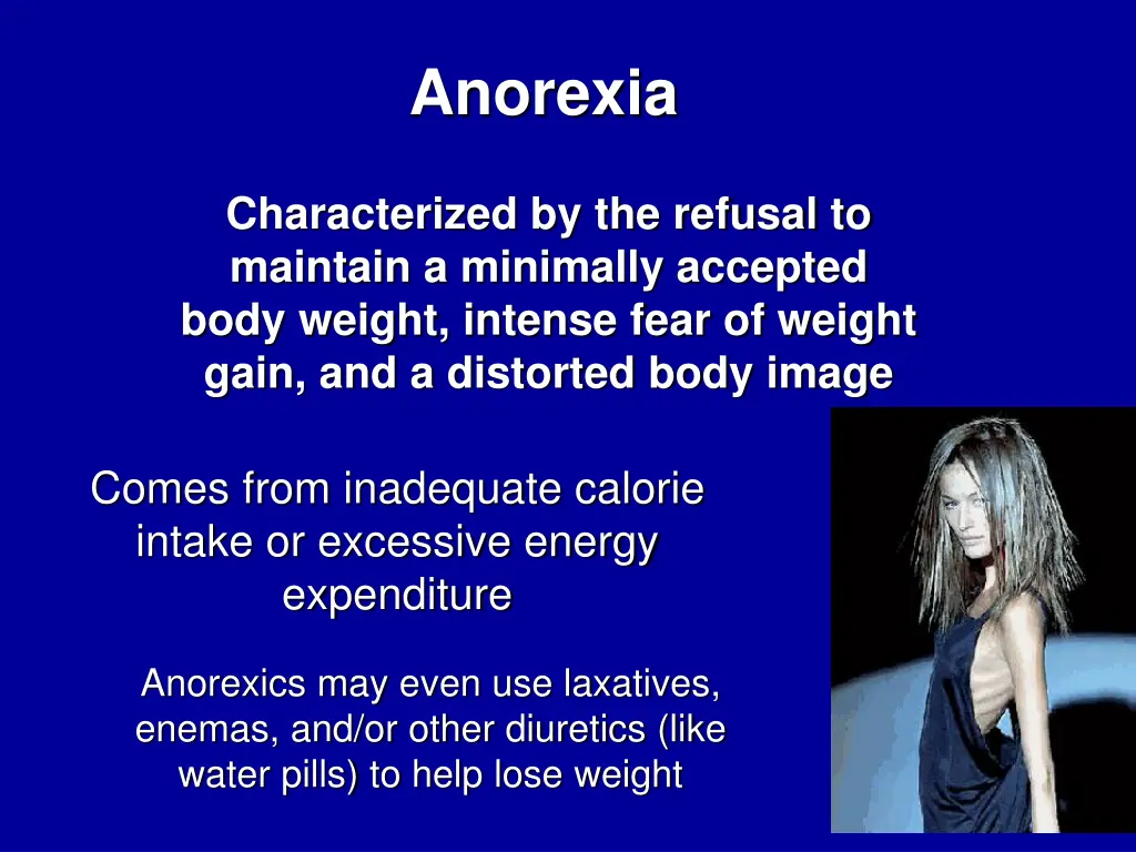 anorexia