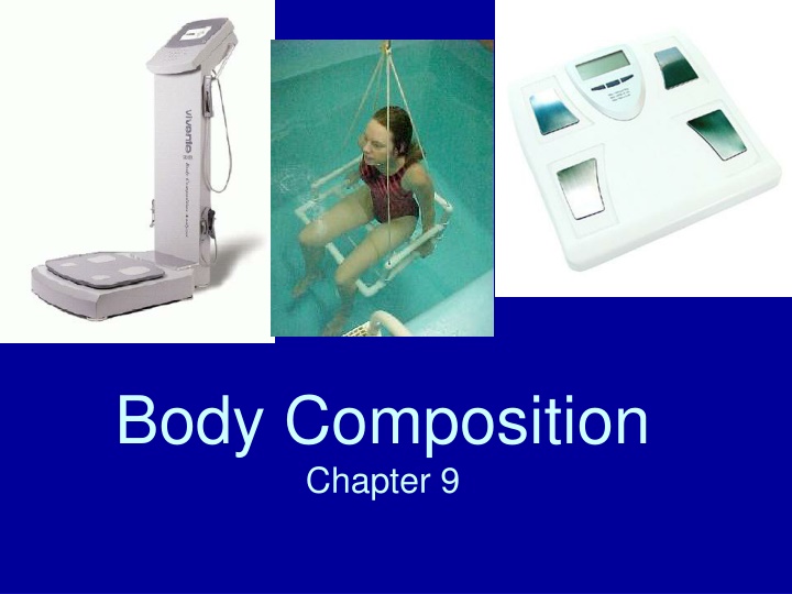 body composition chapter 9