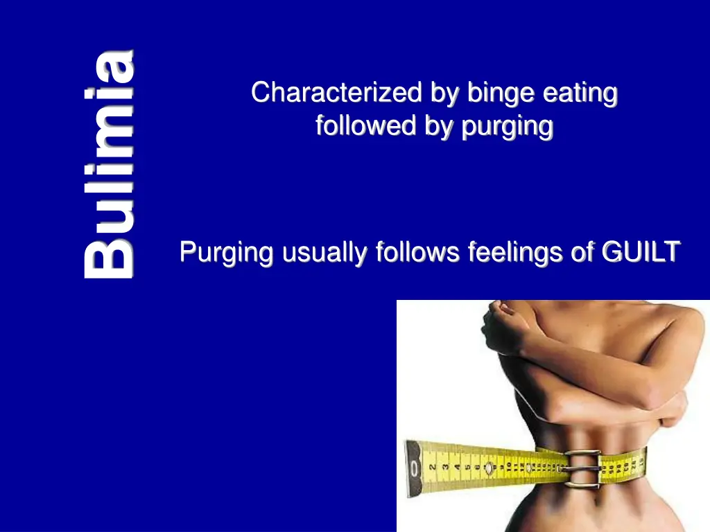 bulimia