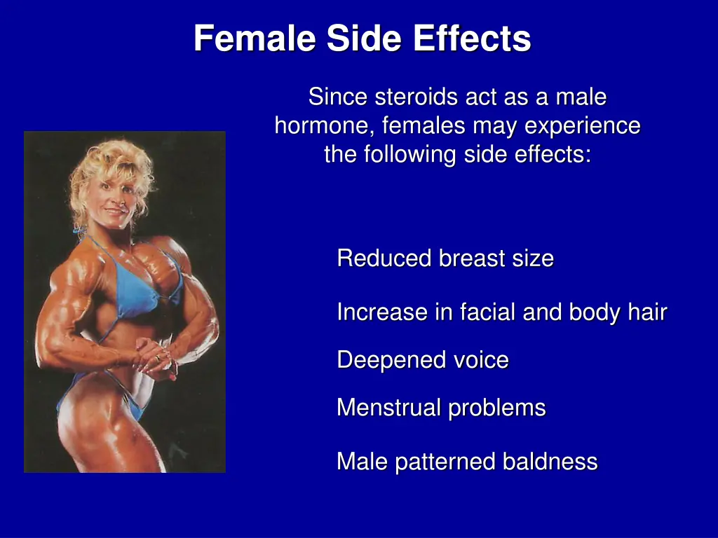 female side effects